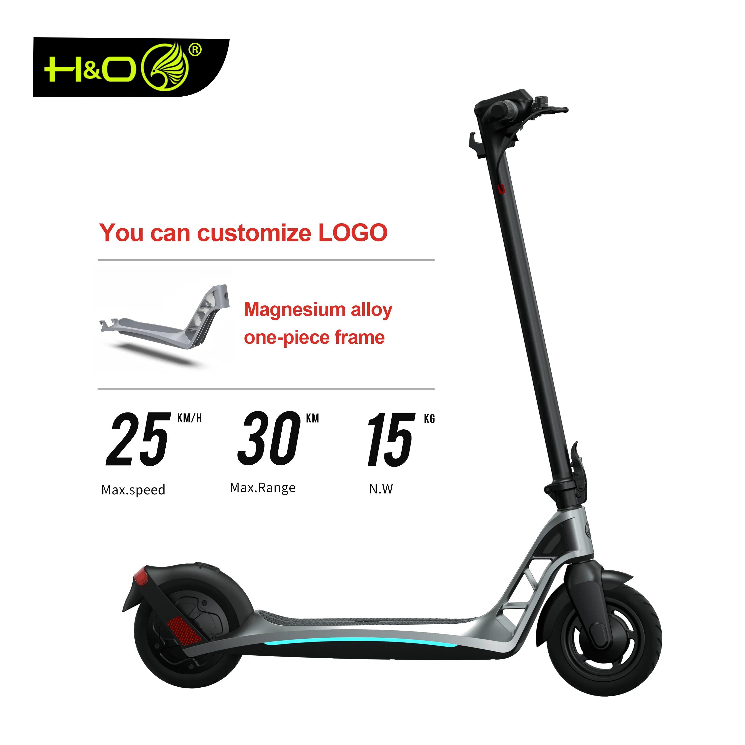 OEM ODM Alto Desempenho Scooter Elétrico Motocicleta Custom e Bike Step Comute Scooter Long Range Scooter Elétrico Patineta