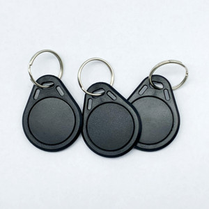 Rfid แท็ก RFID คีย์พวงกุญแจด้วยเลเซอร์หมายเลข UID Rfid TK4100 125KHZ รหัสที่สามารถเขียนใหม่ได้ ABS Key Fob - Product Image 2