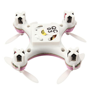 啦啦队CX-10 CX10迷你无人机2.4G 4CH 6轴LED RC四轴飞行器的孩子 - Product Image 6