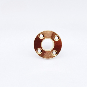 OFG61自润滑衬套青铜铸造法兰类型F7 H7机床无油导向衬套 - Product Image 4