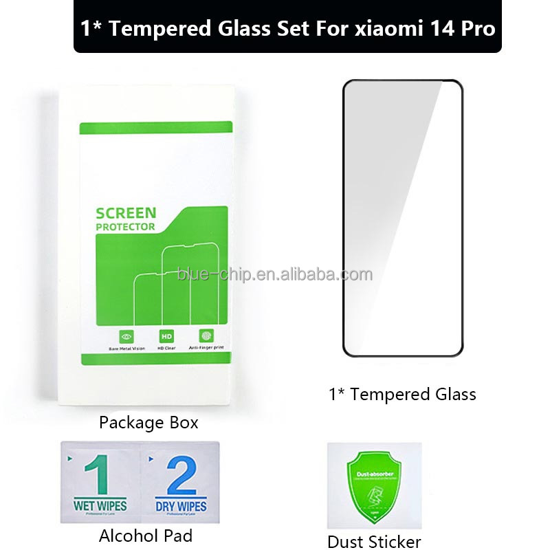 Set di pellicole HD per Xiaomi 14 Pro/Ultra
