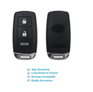 433MHz Wireless Learning Code Gate Fernbedienung EIN/AUS-Taste Garagentor öffner Fernbedienung Hersteller - Product Image 5