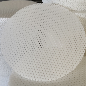 PP <strong>PVC</strong> <strong>HDPE</strong> Perforated Plastic Sheet - Product Image 5