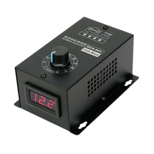 Digital anzeige 0 ~ 100% einstellbar DC 6-90V 15A DC Motor drehzahl regler PWM-Regler 12V 24V 48V 60V 72V 90V 1000W reversibel - Product Image 1