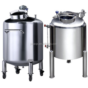 Movable Stainless Steel <strong>Tank</strong> with Wheels - Product Image 1