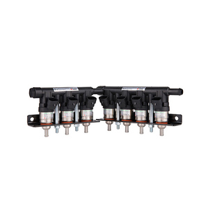 Sản xuất tại Hàn Quốc LPG Injector chuyển đổi Kit Bán buôn giá cao nhất dòng chảy Side thức ăn loại h2001 LPG/cng Rail loại Injector - Product Image 2