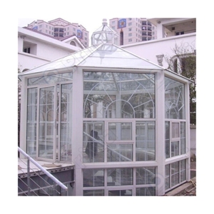 Giá Rẻ Patio Bao Vây Glass Sun Phòng Thiết Kế Mới Nhất Mini Trồng Sun Phòng Đồ Chơi Chất Lượng Hàng Đầu Sun Phòng Orangery Wrought Sắt - Product Image 6