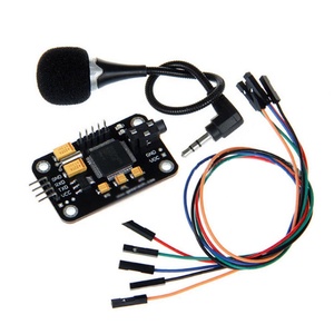 Riconoscimento vocale modulo di riconoscimento vocale ponticello universale filo nero discorso con strumenti per microfono alta sensibilità - Product Image 2