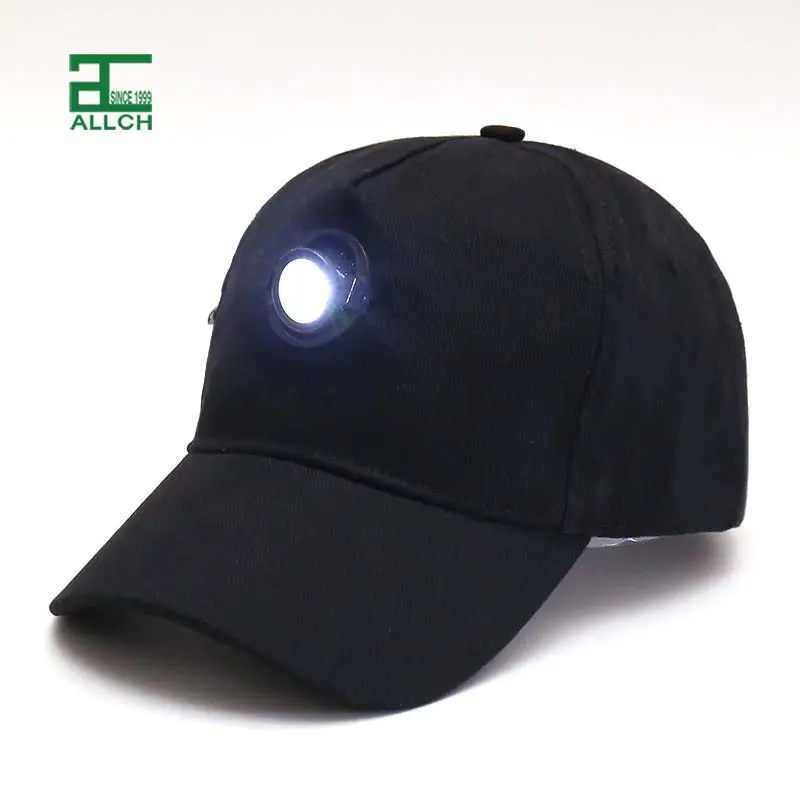 ALLCH Bright Headlight Outdoor Men sport caccia escursionismo pesca berretti da Baseball LED Hat