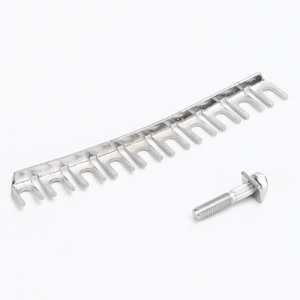 FBI10-5UK纯铜短连接块配件UK3N端子块，实现最佳性能 - Product Image 1