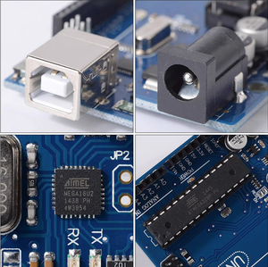 Für UNO-R3 Entwicklungs platine offizielle Version ATMEGA328P Direkt stecker Mikro controller Modul kompatibel mit Arduino