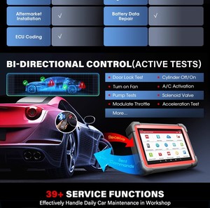 Para X431 IMMO PLUS Auto OBD2 escáner 3 en 1 IMMO herramienta de diagnóstico de coche ECU codificación clave FOB programador Xprog3 herramienta de prueba - Product Image 5
