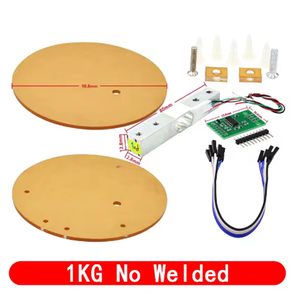 HX711モジュール + 圧力センサーセット計量センサー電子スケールモジュール1/5/10/20KG - Product Image 3