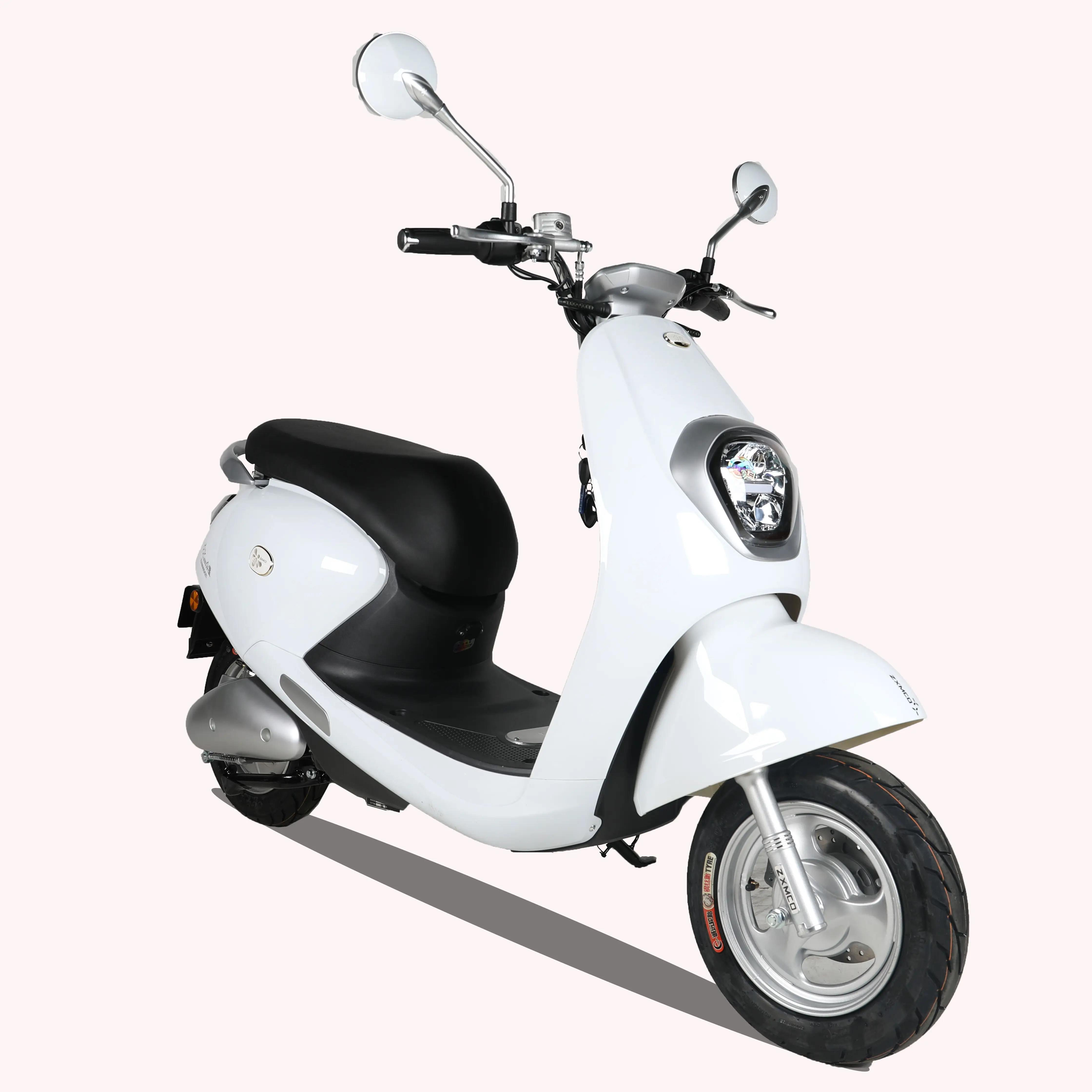 2019 Hot Sales Ce Certificering Euro Magazijn Directe Elektrische Motorfiets 500W Volwassen