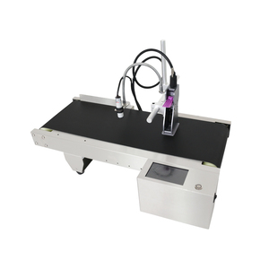 Neuankömmling Industrieller Tinten strahl drucker Verfalls datum Code Logo Batch Coding Druckmaschine mit Paging Feeder - Product Image 5