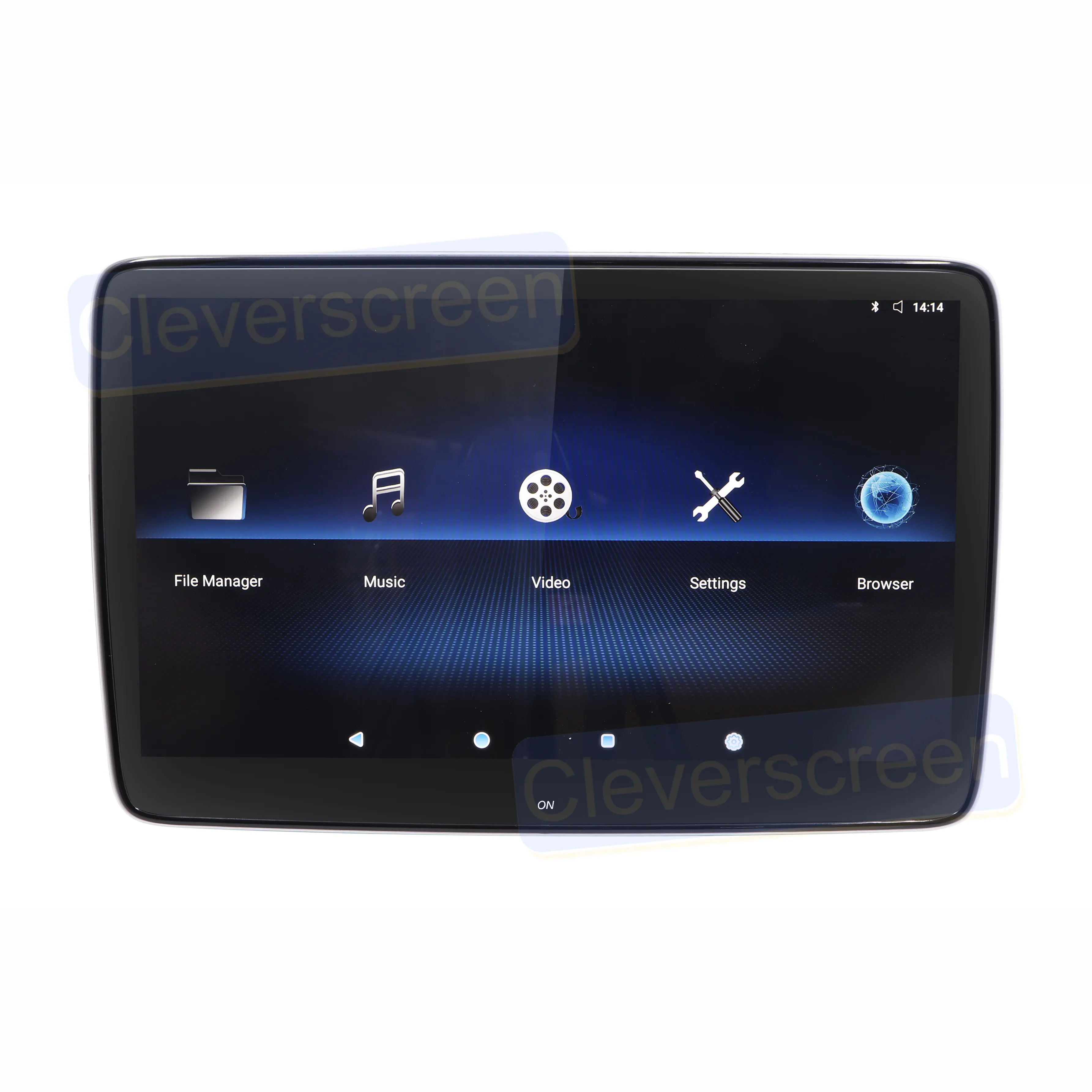 13.3 ''android Car DVD media radio video player poggiatesta Monitor sedile posteriore auto integrato wi-fi universale dello schermo posteriore