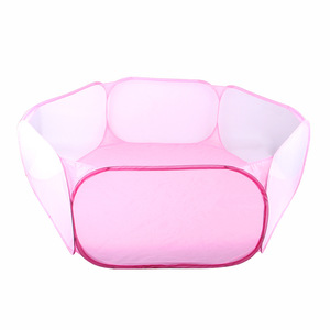 Многоцветный шестиугольный забор из полиэфирной ткани - Product Image 1