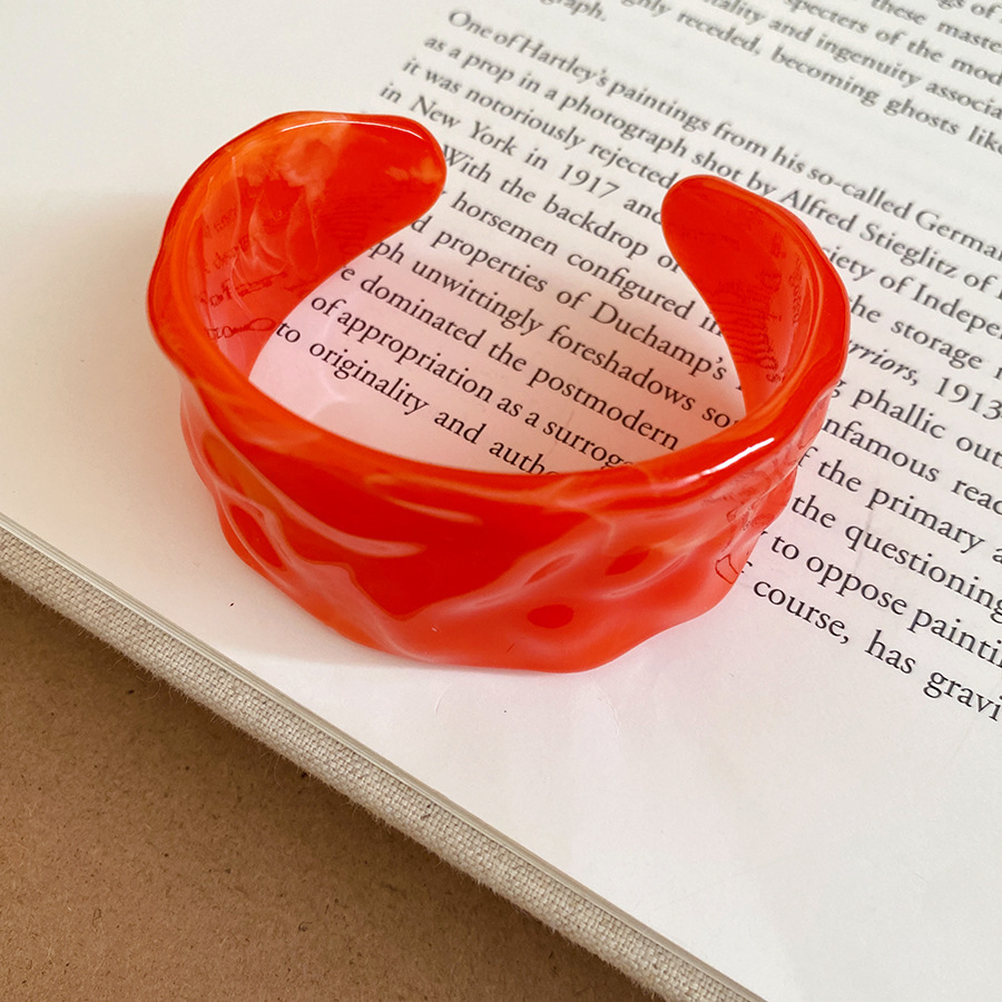 2 bracelet-rose rouge