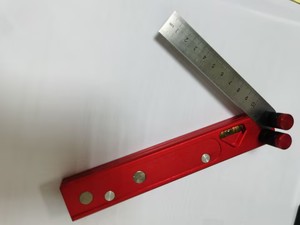 迷你铝合金水平尺柔性重型木工测量工具角度和水平仪测量 - Product Image 2
