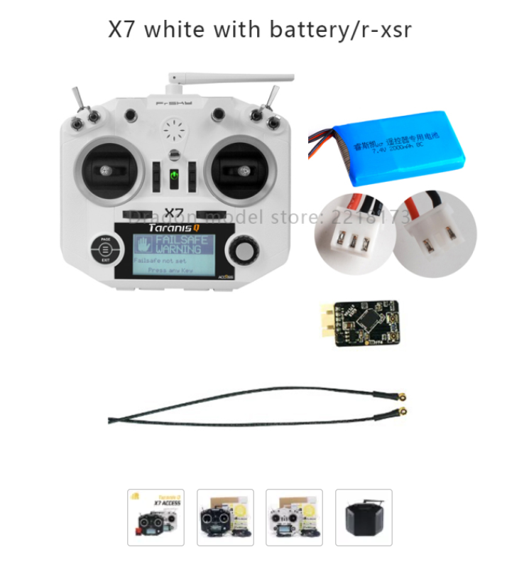 X7w batterie RXSR