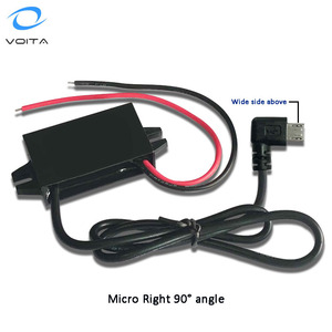 Fusible OEM micro USB salida 12V a 5V 3a DC a DC convertidor reductor micro USB para coche - Product Image 3