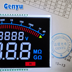 Display LCD VA Display LCD a 7 segmenti personalizzabile OEM schermo da 36pin Display a cristalli liquidi schermo LCD personalizzato - Product Image 6