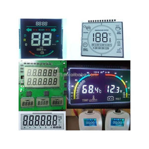 Customized intelligent charger TN <strong>LCD</strong> screen with alphanumeric <strong>function</strong> temperature monitoring monochrome <strong>display</strong> - Product Image 2