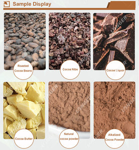 Alkalized <strong>Cocoa</strong> Powder Manufacturers Machine <strong>Cocoa</strong> Processing Equipment to <strong>Cocoa</strong> Powder <strong>Nibs</strong> Grinding Processing Machine - Product Image 5