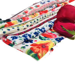 Wholesale Manufacture 100&amp; Polyester Flower <strong>Pattern</strong> Custom Digital <strong>Print</strong> Fabric for Dresses. - Product Image 6