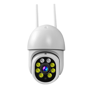 户外全彩夜视Ip秘密安全摄像机系统自动跟踪360度Wifi户外家庭安全摄像机 - Product Image 2