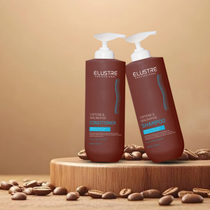 Set Perawatan Rambut Niacinamide & Kopi, untuk Anti rambut jatuh | Kontrol Minyak & pembersih kulit kepala berstimulasi | Formula OEM - Product Image 6