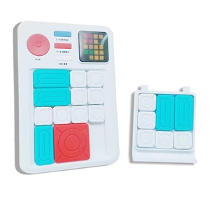 Desafío portátil Huarong Road rompecabezas deslizante entrenamiento de pensamiento niños habilidad lógica rompecabezas para niños regalos - Product Image 1