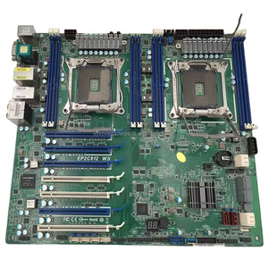 Vendita calda EP2C612 WS per ASROCK Rack scheda madre del Server doppia presa LGA 2011 R3 supporto E5-2600 serie V3/V4 DDR4 - Product Image 1
