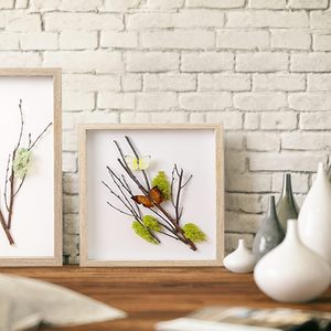Wholesale 3CM 5CM Shadow Box <strong>Frames</strong> <strong>s</strong> with Glass 8x8 Creative Handmade Diy Dried Flower Specimens 3d Shadow Box <strong>Frame</strong>