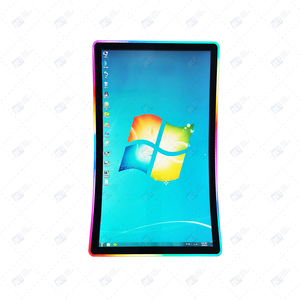 Prezzo di fabbrica 49 pollici tipo J curvo Touch Screen Monitor ad alta luminosità gioco capacitivo touch Screen gioco macchina Monitor - Product Image 3