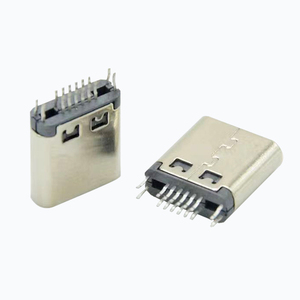 USB3.1母type-c16插针类型-c型插座立式-c型16p母端子连接器 - Product Image 4