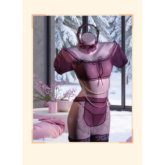 Purple outfit (socks not included)