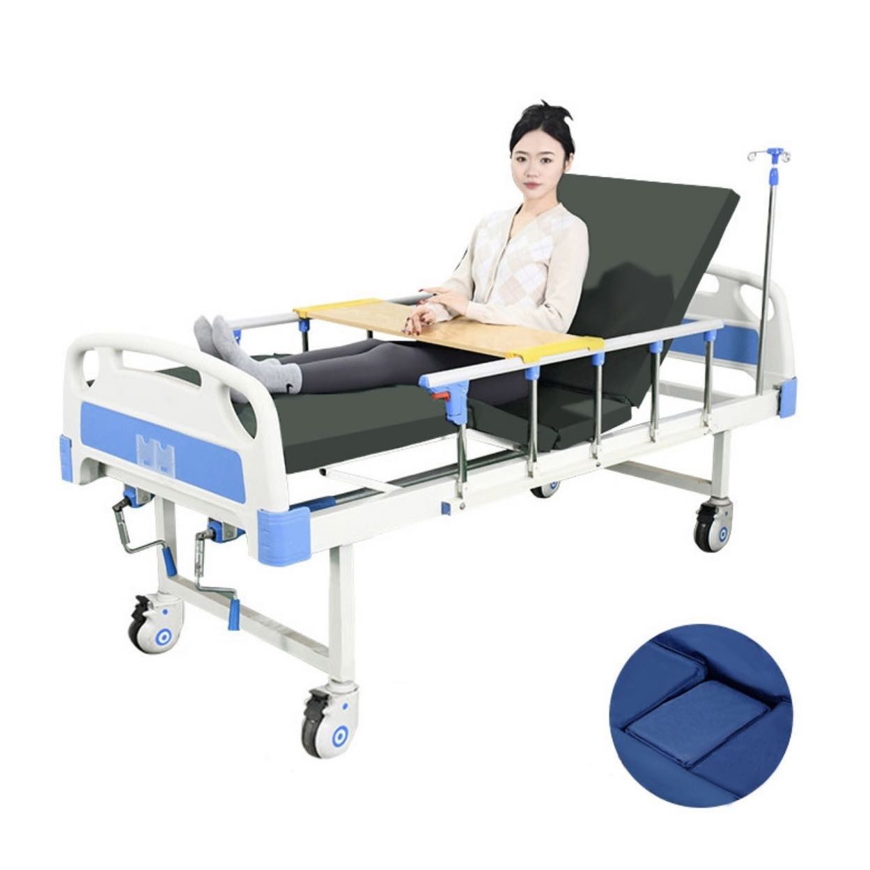 Double rocker with reel