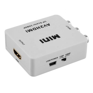 Xput Mini AV <strong>Input</strong> to HAMI <strong>Output</strong> <strong>Converter</strong> Adapter RCA to <strong>HDMI</strong> Video <strong>Converter</strong>
