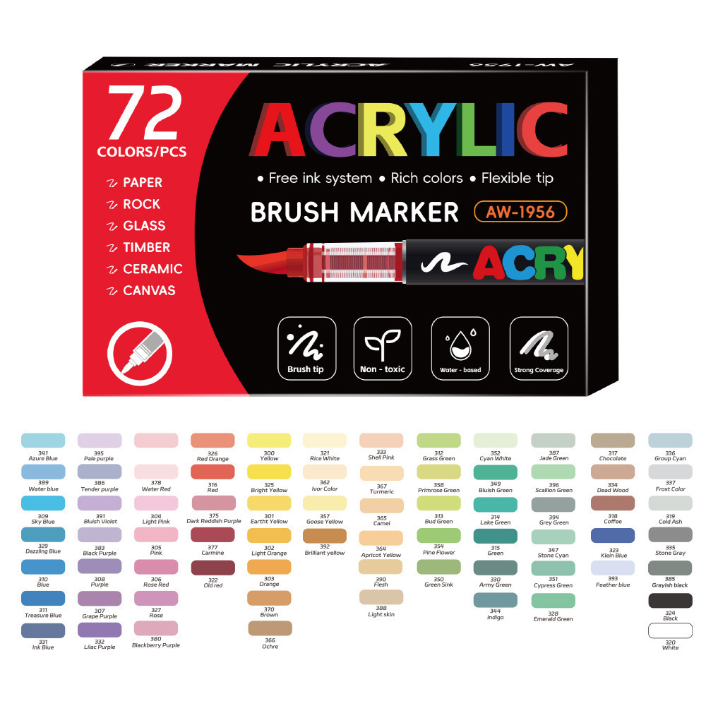72 COLORI