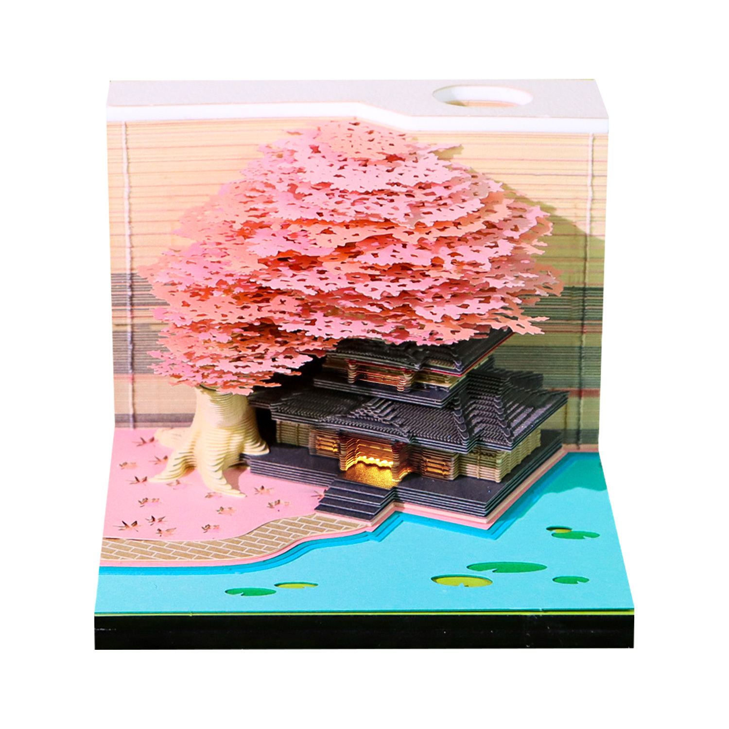 Arbre de mariage-rose