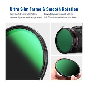 NÄHER 67mm Polarisator filter 30-lagiger multi beständiger nano beschichteter kreisförmiger Polarisation filter CPL-Kamera objektiv filter - Product Image 6