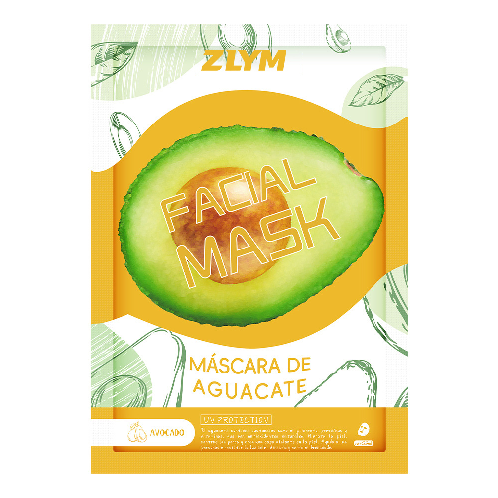 Mascarilla de Aguacate