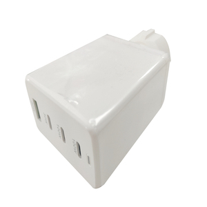 ZDC-4U100Tガン充電器100Wブラック4ポートKRプラグ急速充電充電器短絡保護 - Product Image 2