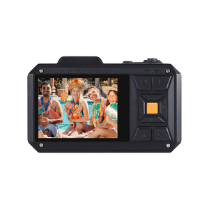 Fabrika fiyat 8X dijital Zoom ile 4K FHD dijital cep kamera ve dahili mikrofon SD kart öğrenciler için uyumlu - Product Image 2