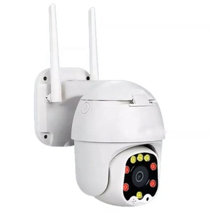 Cámara IP P6SLite de visión nocturna para exteriores, 3MP, wifi, 8 unidades LED, compatible con aplicación IP PT dome, tarjeta MircoSD de hasta 128G - Product Image 5