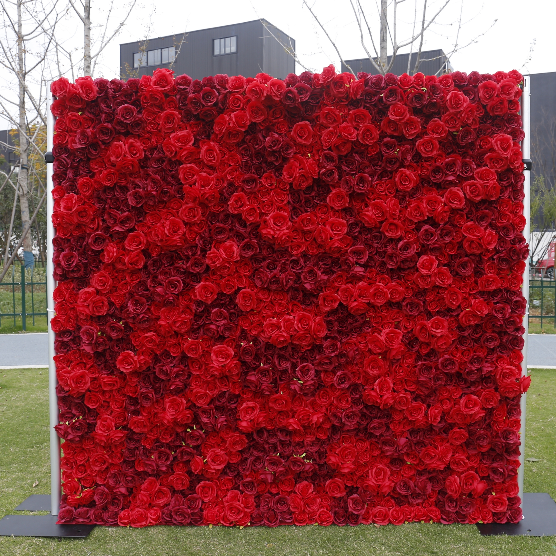 5D flower walll