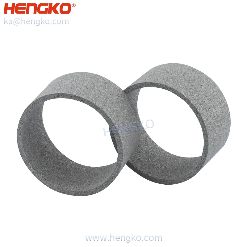 Hnlko — filtre Tube filtrant personnalisé en acier inoxydable, pour métal poreux, vente en gros