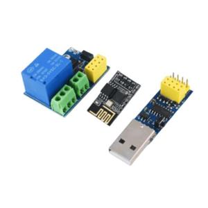ESP-01SリレーダウンローダーESP8266-01/01SリレーリレーWIFIスマートソケット/スイッチモジュールArduinoと互換性があります