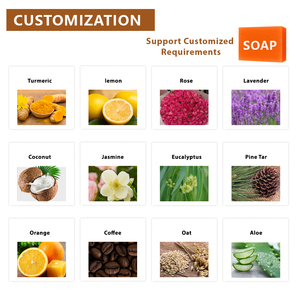 Оптовая продажа, натуральный собачий шампунь, мыло для снятия чувствительной кожи с маслом Манука-нима, против зуда, аллергия, уход за домашними животными - Product Image 4